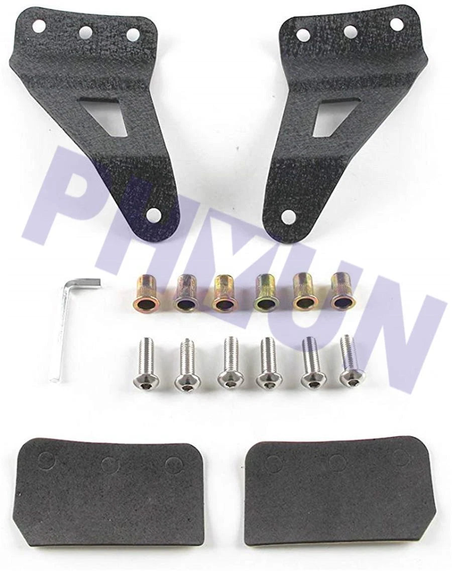 Upper Roof Windshield Mounting Bracket Light Holder for Chevrolet Silverado