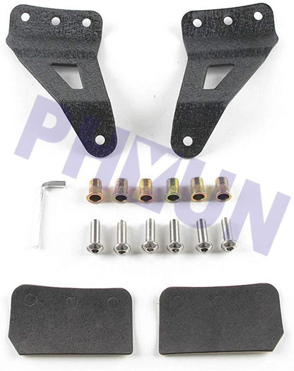Upper Roof Windshield Mounting Bracket Light Holder for Chevrolet Silverado