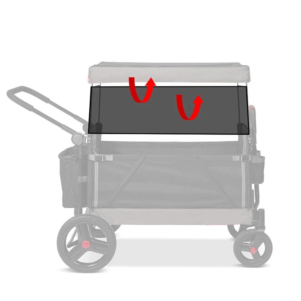 Sunshade Grille for Strollers (Easy Installation)