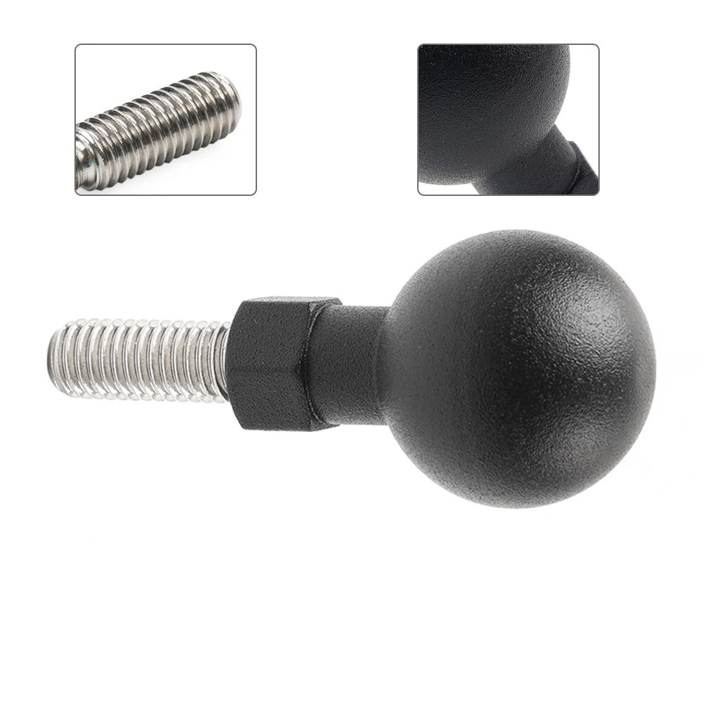 Universal Handlebar Ball Head Base GPS Phone Holder Clamp