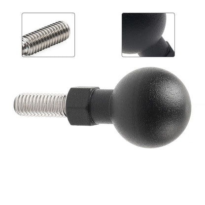 Universal Handlebar Ball Head Base GPS Phone Holder Clamp