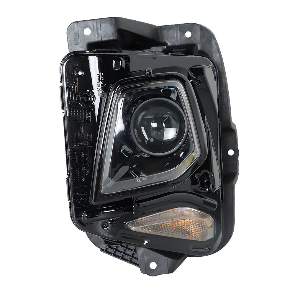 HID Headlight Headlamp for Chevy Blazer (2019–2021) Left Side Black Clear