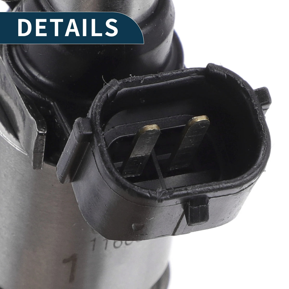 Fuel Injector No.P50113250 for Mazda 3 2.0 (2016) 1 Pc Black