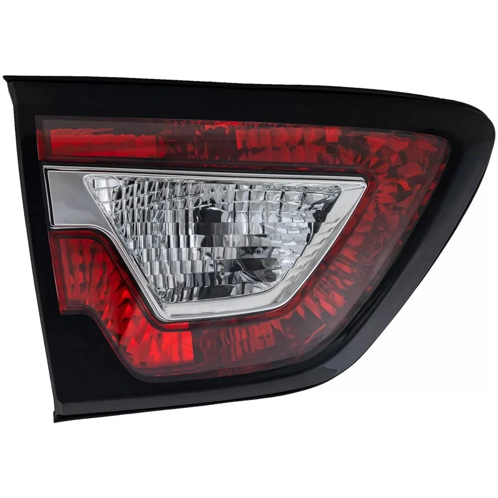 Left Inner Tail Light For 2013-2017 Chevrolet Traverse Halogen with bulb(s) CAPA