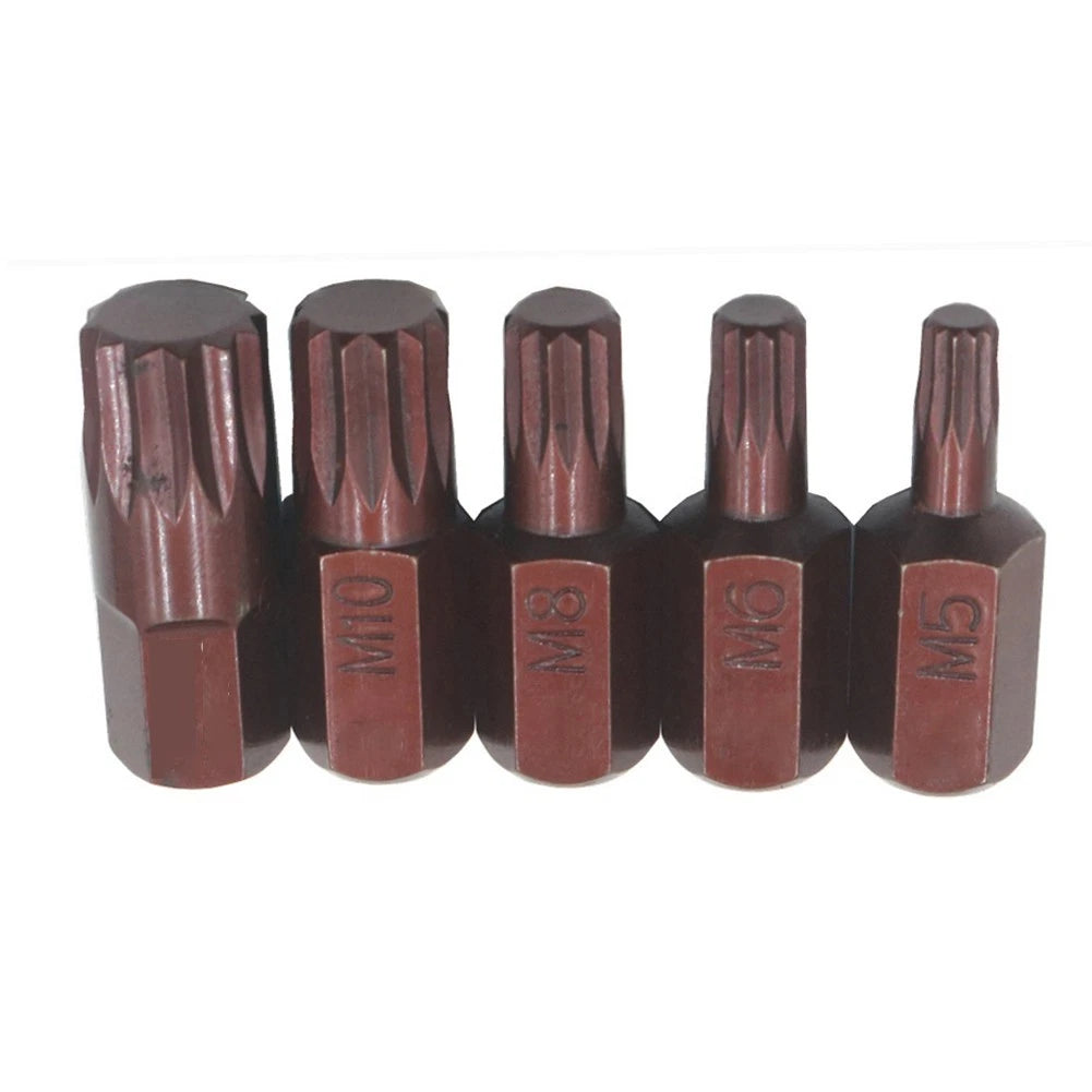 10mm Star Screwdriver Bit for Hand Tools (Hex Shank)