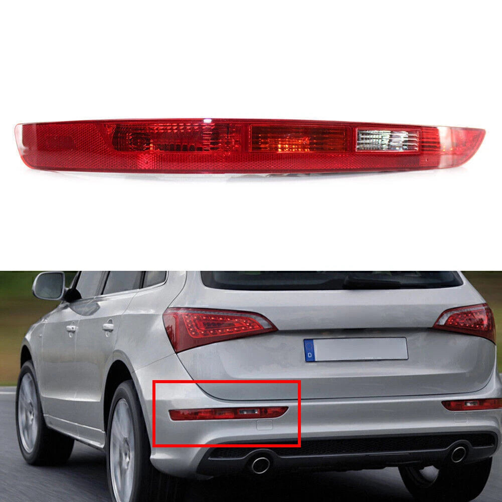 Left Rear Bumper Tail Light Brake Stop Lamp for Audi Q5 (2009–2017)
