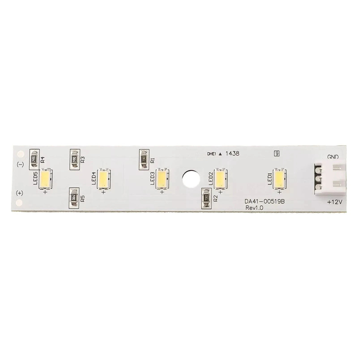 12V PCB LED Light Board Replacement for Samsung Refrigerator (DA41-00519B)