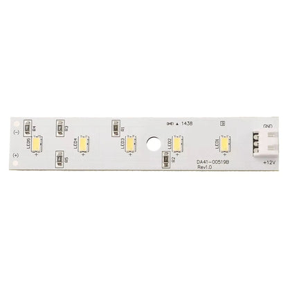 12V PCB LED Light Board Replacement for Samsung Refrigerator (DA41-00519B)