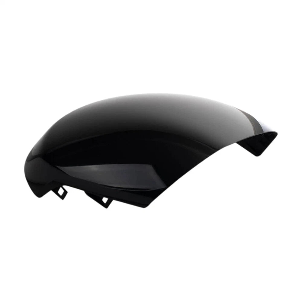Right Side Mirror Cover Cap Gloss Black For 2022-2024 Honda Civic No-Blinker