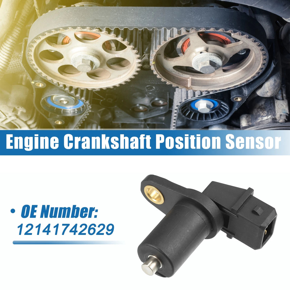 Crankshaft Position Sensor for BMW 540i Replacement (1997–2003)