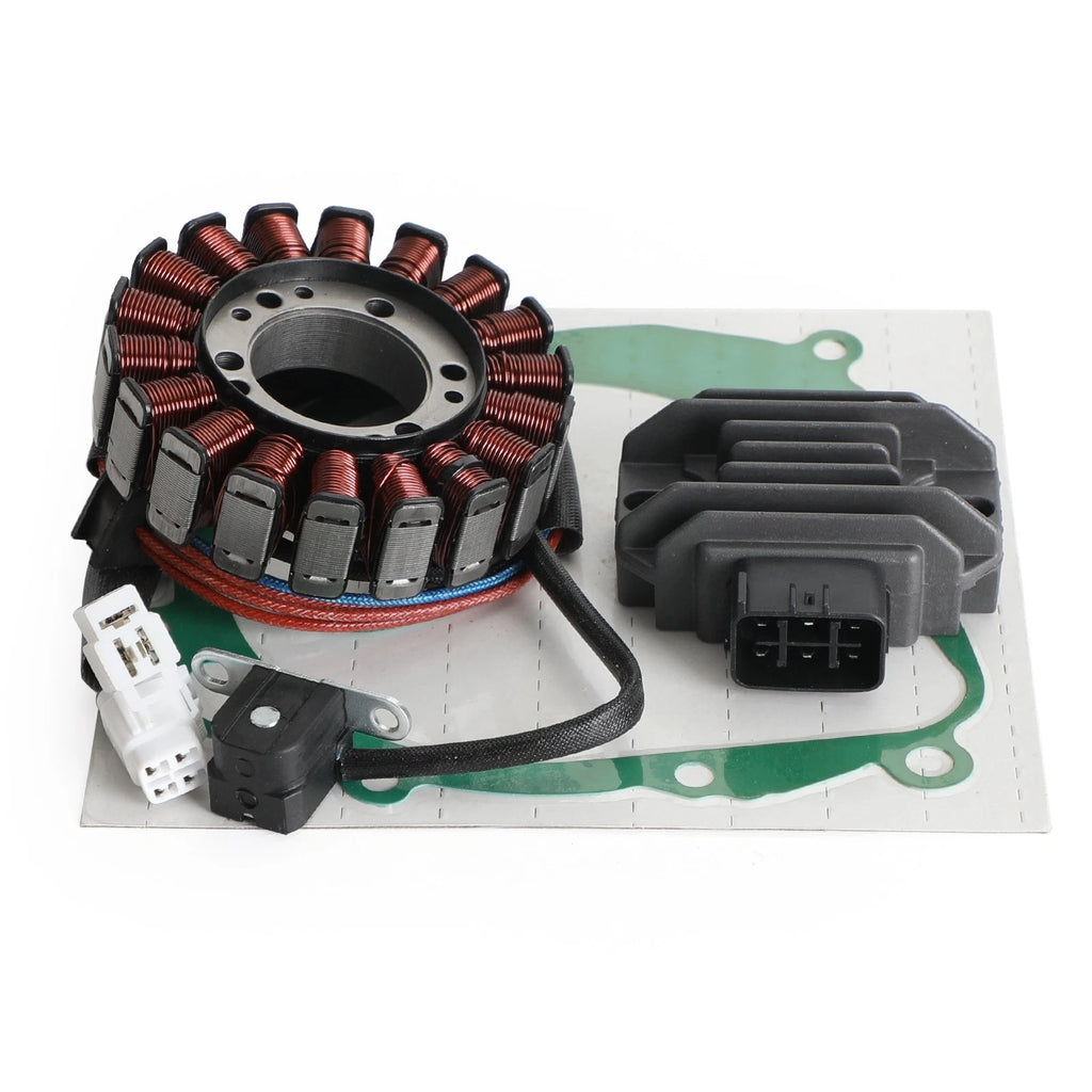 Magneto Stator + Voltage Rectifier + Gasket for Suzuki LTZ400 (2003–2008)