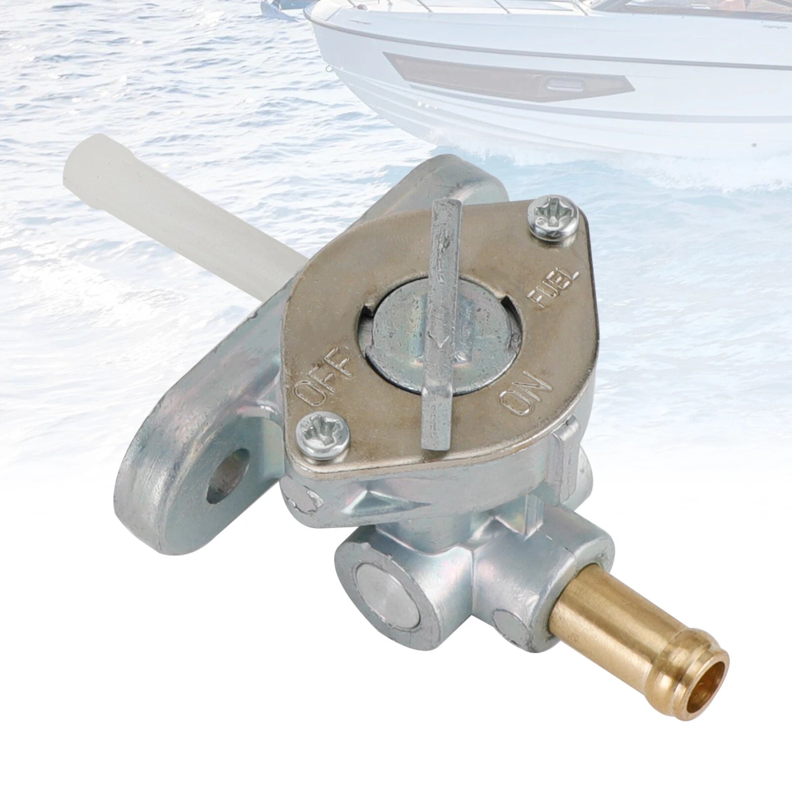 Gas Tank Fuel Cock Valve Petcock for Kawasaki KX65 KX85 KX100 (2001–2018) T9
