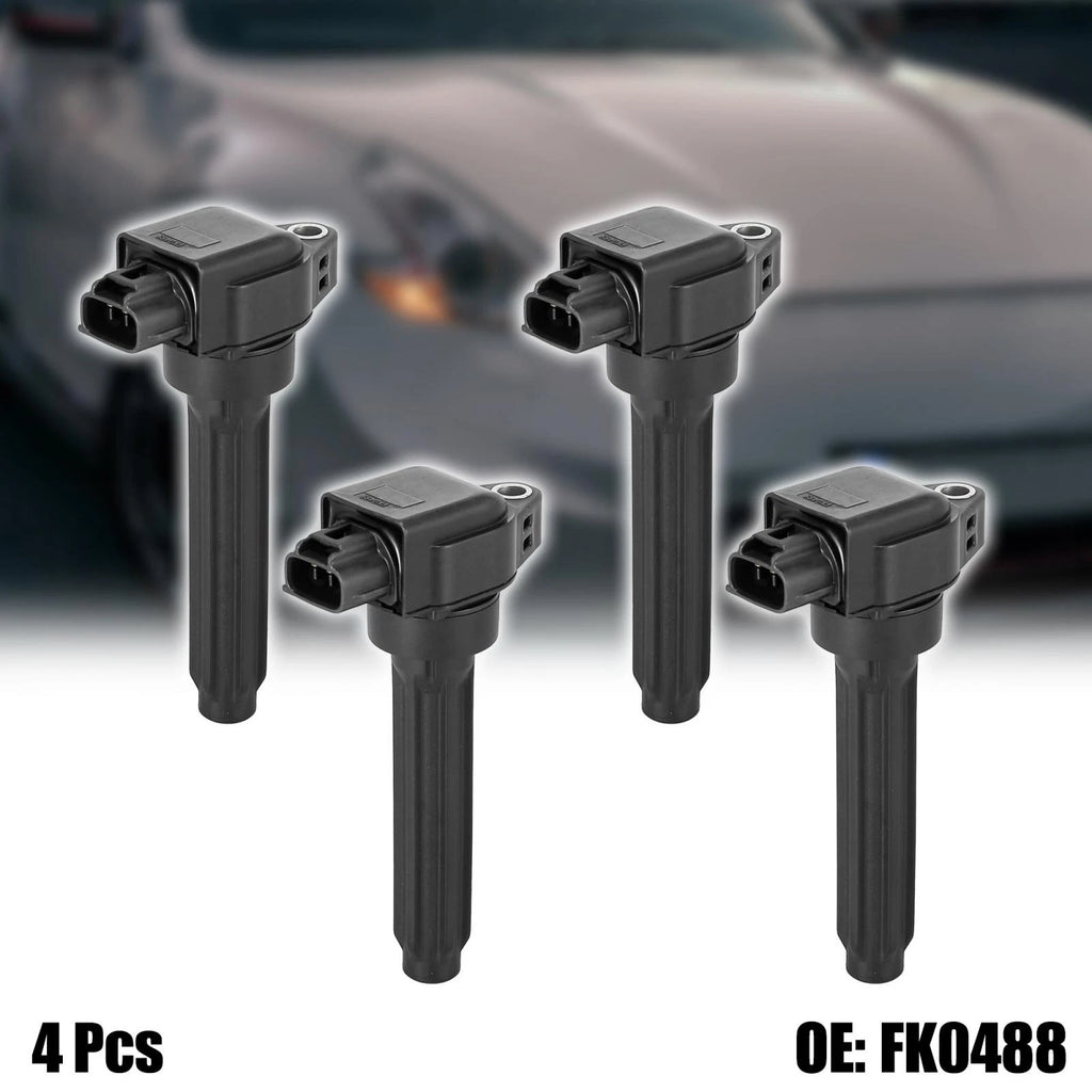 4pcs Engine Ignition Coil Replacement for Mitsubishi Eclipse Cross (2018–2020)