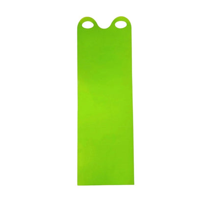 Sled Mat for Winter Adventures - Two Hollow Handles, Rounded Soft Edges