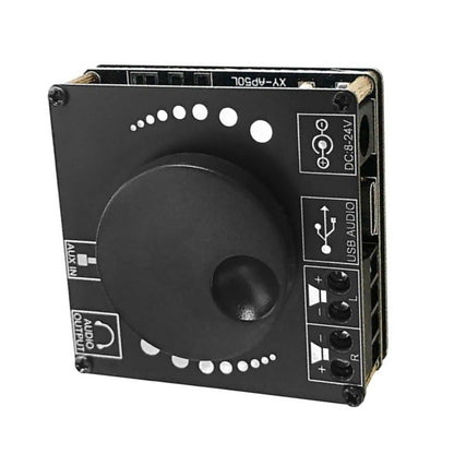 Bluetooth 5.0 Wireless Stereo Audio Amplifier Board for XY-AP50L
