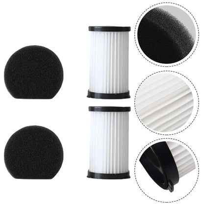 2X Washable Filters for iVac X20 Vacuum (2020–2023)
