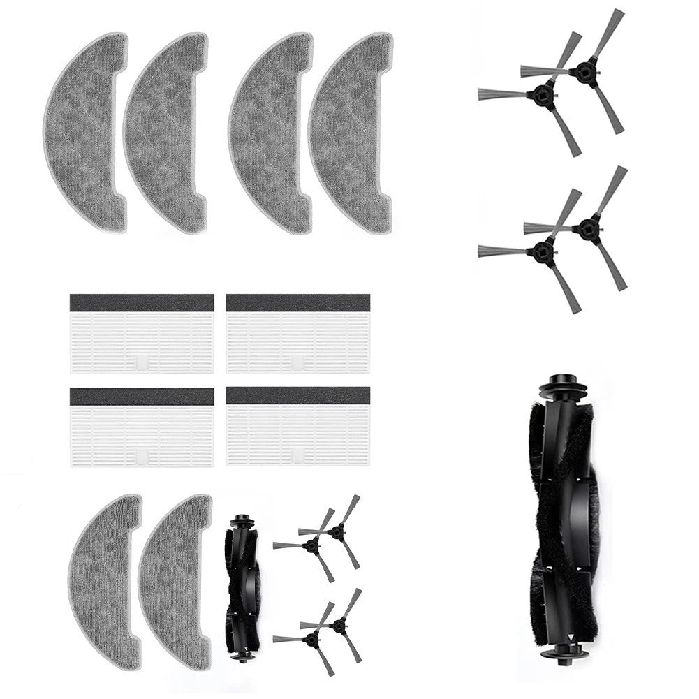 Roller Brush Accessories for Side Brushes