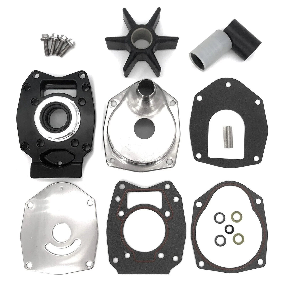 Water Pump Impeller Kit for Mercury Outboard 75-115 HP (8M0113799)