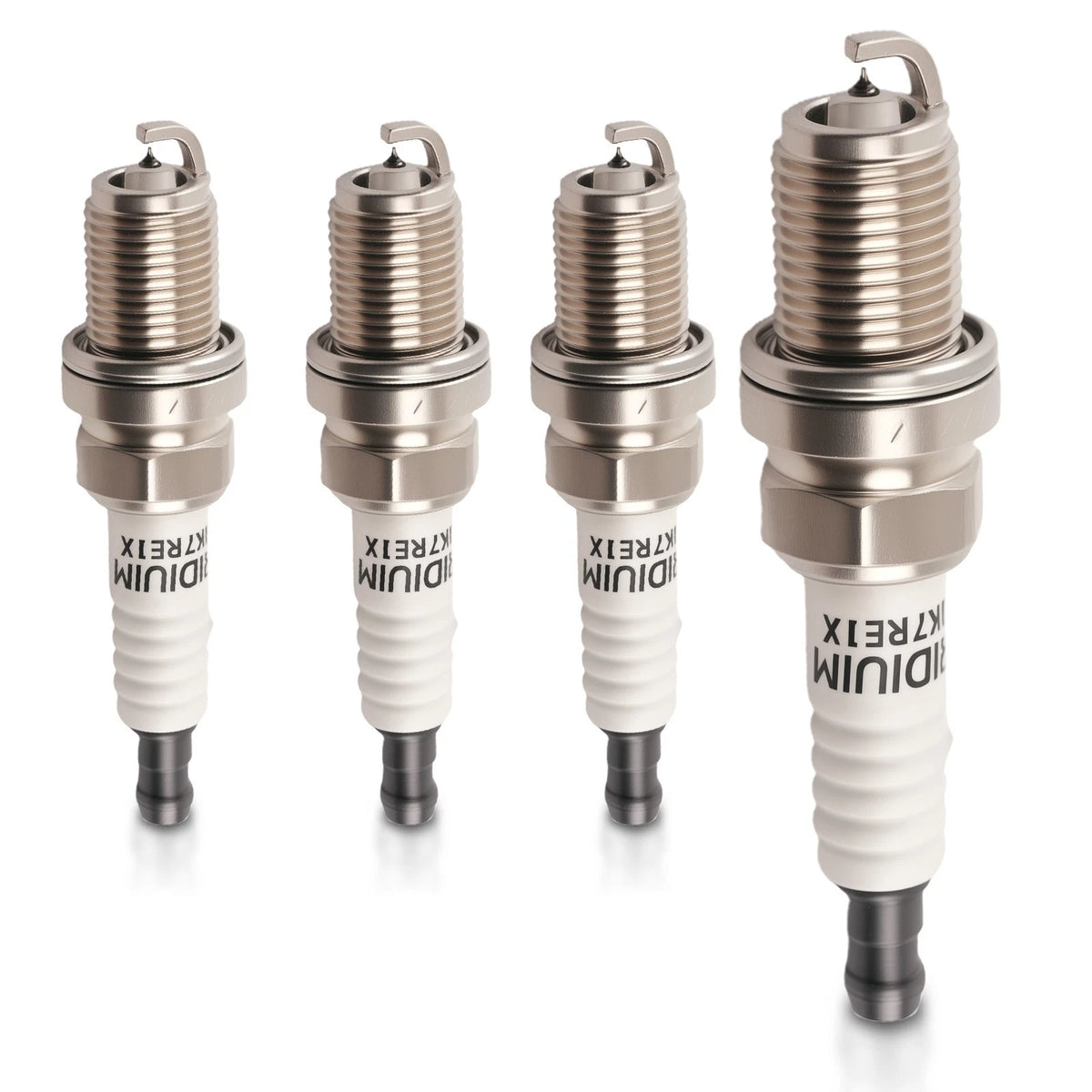 Set of 4 Plugs for Audi A3 A4 A5 A6 2.0L L4 (2005–2016) BKR7EIX 2667