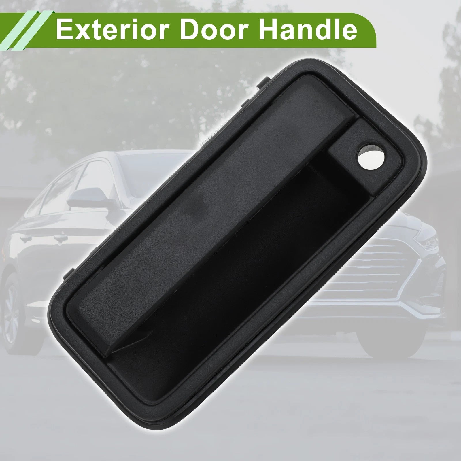 Exterior Door Handle Replacement Front Left for Chevrolet Silverado (2014–2018)