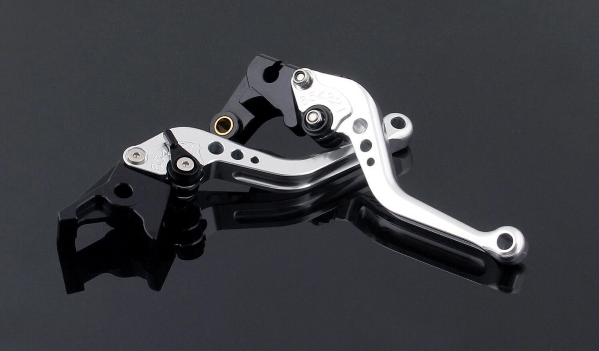 Short Brake Clutch Levers for Ducati 1299/1199/959/899 Panigale (2012–2018)