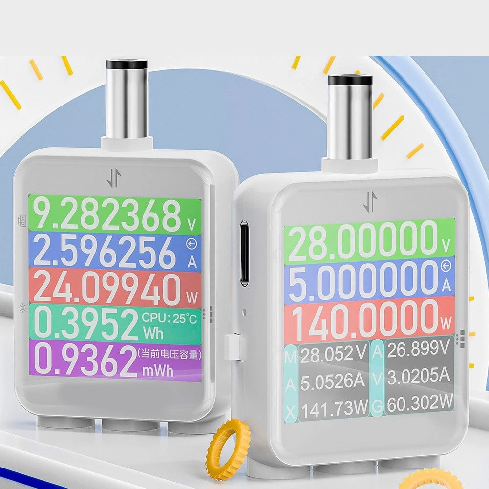 B50 DC Voltage Current Power Meter Tester 5.5V 80V 12A