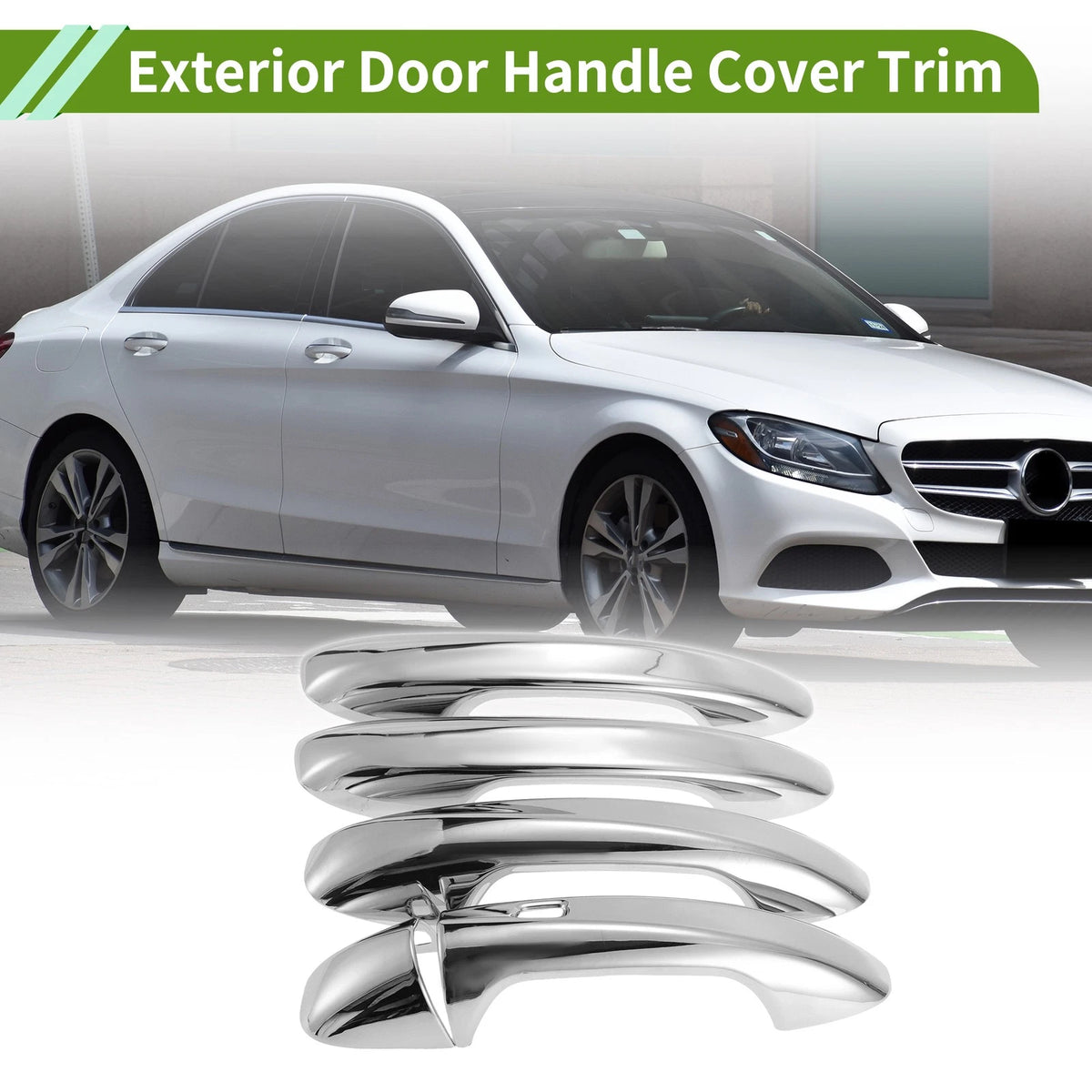 Exterior Trim Smart Electroplating 1Set for Mercedes-Benz GLC X253 (2016–2021)