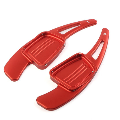 Steering Wheel Shift Paddle Shifter for Audi A3 A4L A5 A6L S3 S4 Q2 Q5L Q7 (Red)