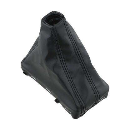 Automatic Left Hand Drive Gear Shift Knob Leather Boot Cover for Models