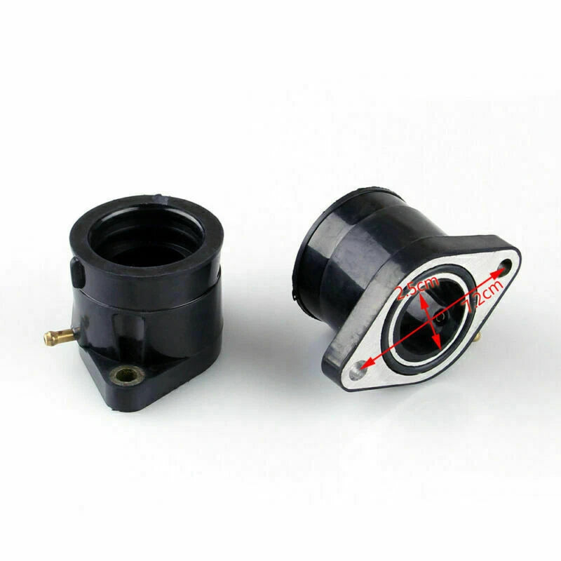 Set of 4 Carburetor Interfaces for Yamaha XJR400 (1993–1999) T9