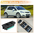 Power Window Switch for Suzuki (Black Green) (2000–2006)