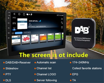 DAB+ Adapter Tuner Antenna for Android Car DVD Stereo