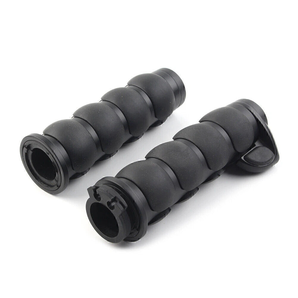 2X Handlebar Hand Grips for Harley Softail Cruiser Chopper Bobber