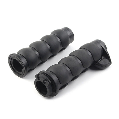 2X Handlebar Hand Grips for Harley Softail Cruiser Chopper Bobber