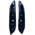 Rear Bumper Extensions for - Tough Plastic Construction
