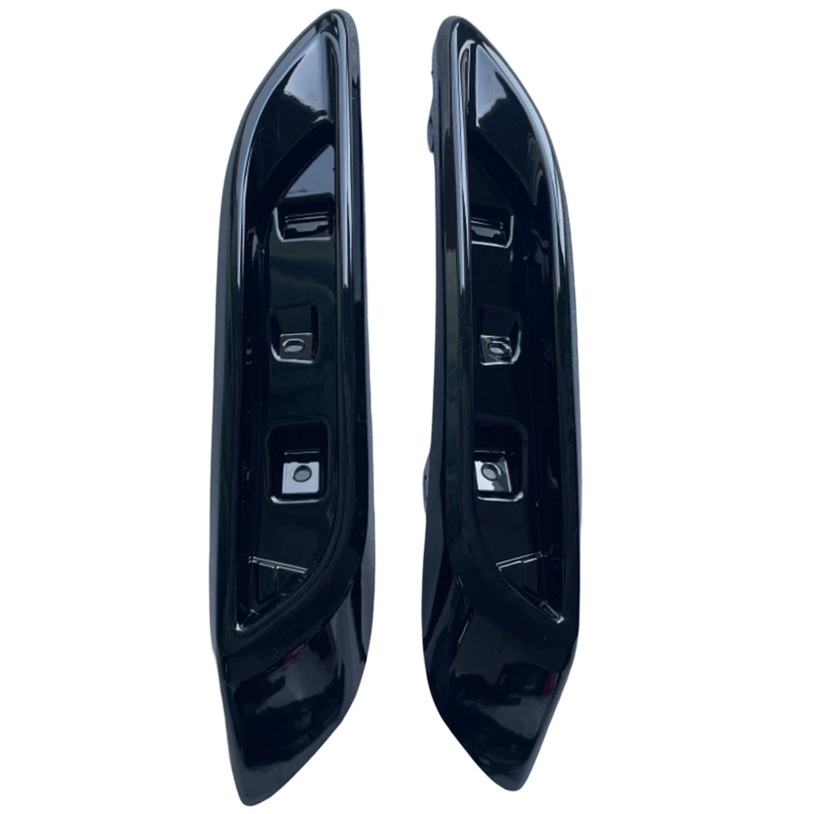 Rear Bumper Extensions for - Tough Plastic Construction