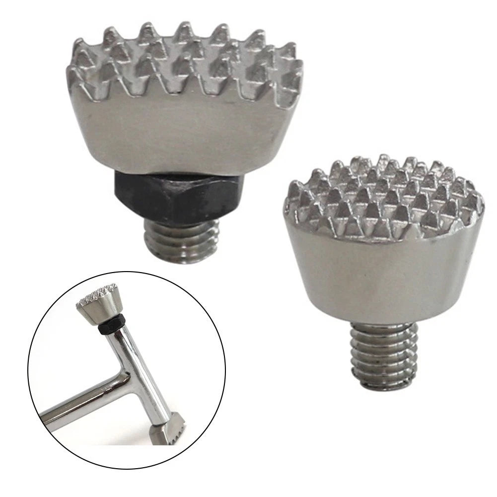 Stainless Steel Replacement Head for Flattening Hammer Dent Repair Tool