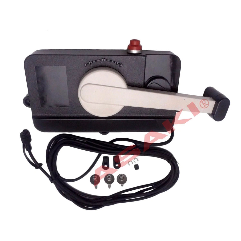 Right Pull Side Remote Control Box for Yamaha 701 (701-48101-51-10, 701-48101-10)