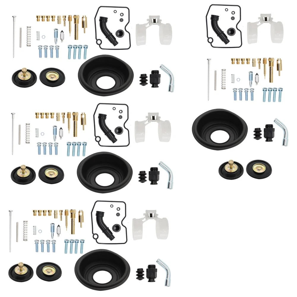 4X Carburetor Float Rebuild Kit for Kawasaki Vulcan VN800 Classic (1995–2006)
