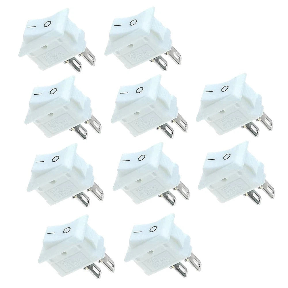 Panel Mount Switch ON-OFF SPST for Boat Electrical Systems
