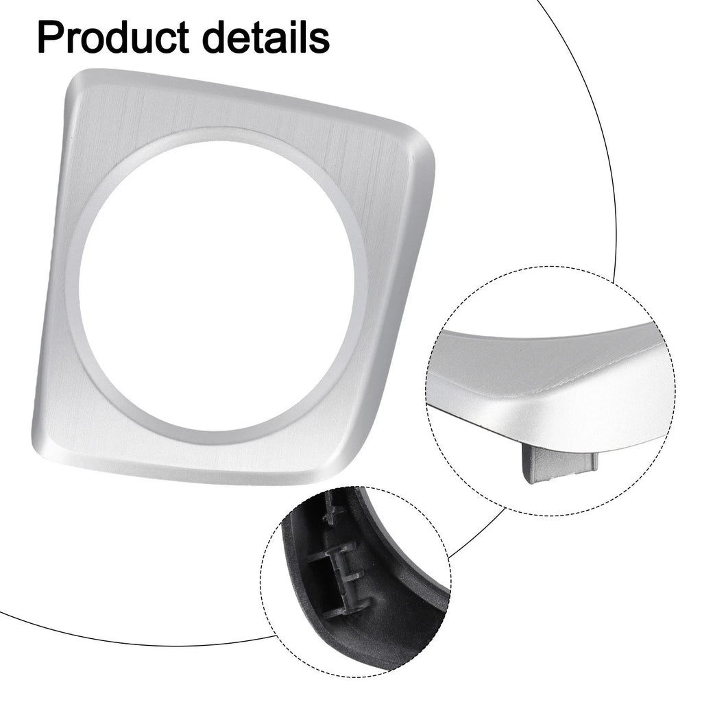 Shift Lever Trim Panel for Honda Civic (2006–2011) Silver