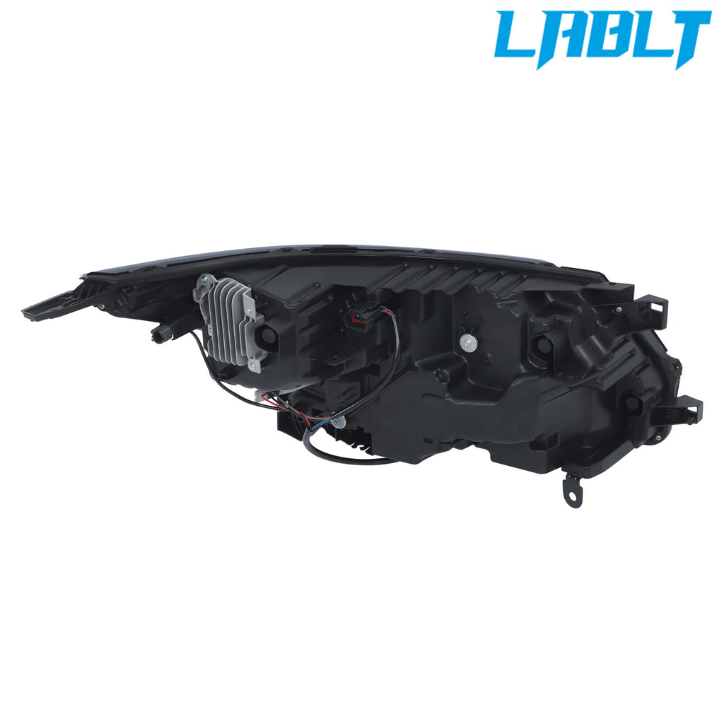 Left Headlight LED Headlamp Chrome Bezel for Nissan Pathfinder (2022–2023)