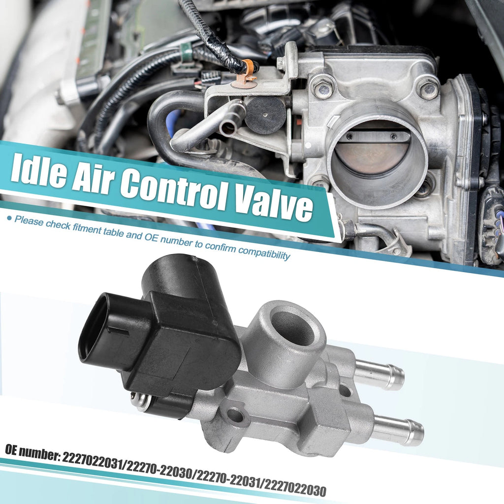 Idle Air Control Valve Replacement for Toyota Celica 1.8L (2000–2005)