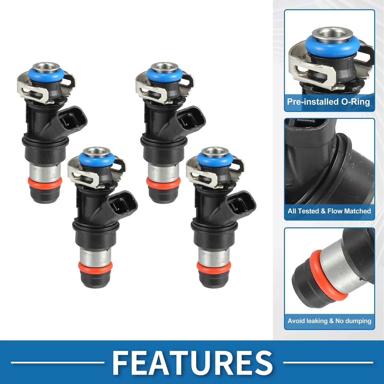 Fuel Injector Replacement for Chevrolet S10 Base (2013–2019)