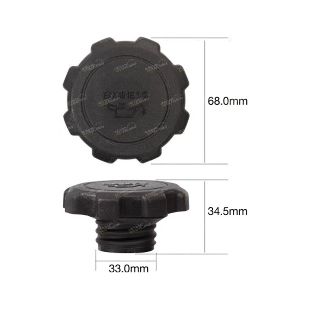 Engine Oil Filler Cap for