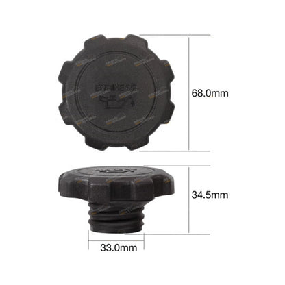 Engine Oil Filler Cap for