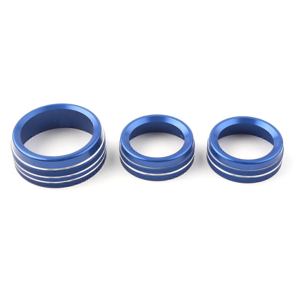 Air Conditioner Switch CD Button Knob for Dodge Challenger (2015–2024) Blue