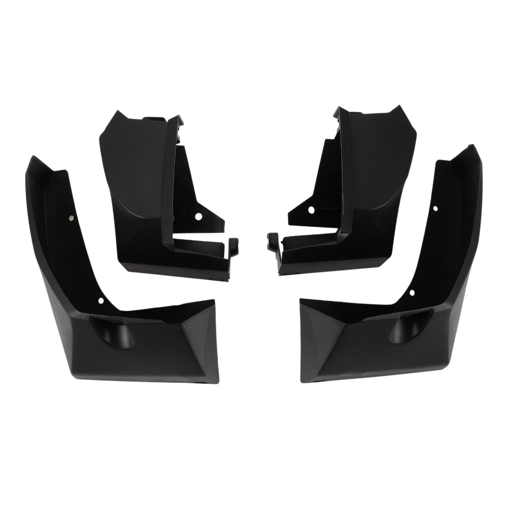 Mud Flaps Splash Guards 1 Set for Subaru Ascent (2019–2023)