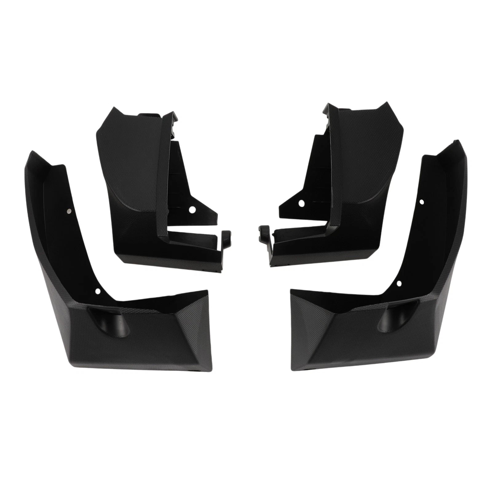 Mud Flaps Splash Guards 1 Set for Subaru Ascent (2019–2023)