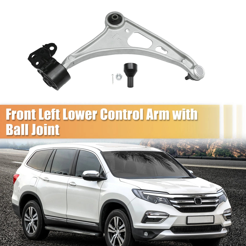 1pc Front Lower Left Control Arm w/Ball Joint for Acura MDX (2014–2020)